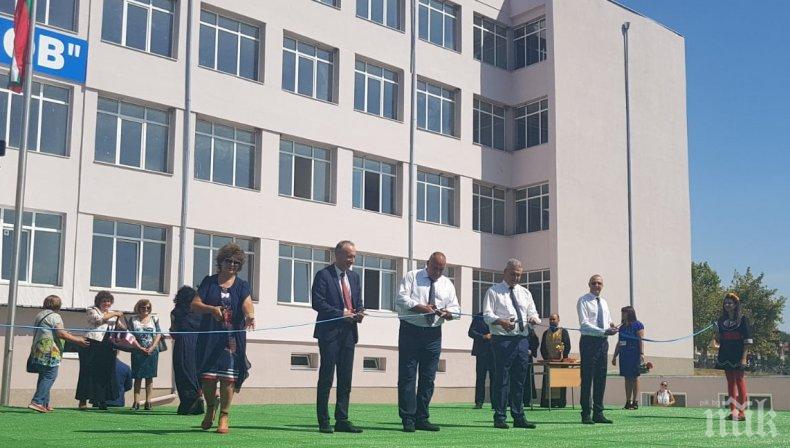 Борисов пое ангажимент пред гражданите на Бяла 