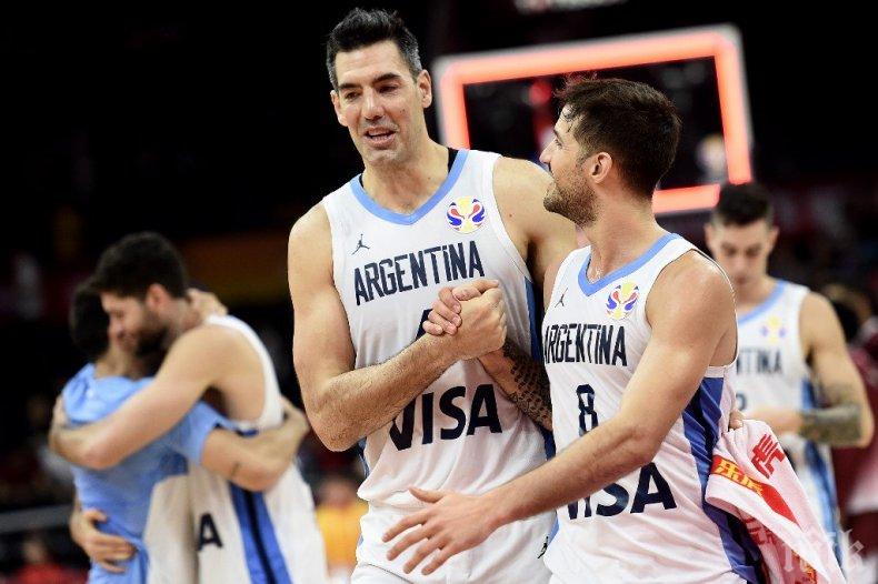 ТИТАНИЧЕН СБЛЪСЪК: Испания и Аржентина са на финал на световното по баскетбол
