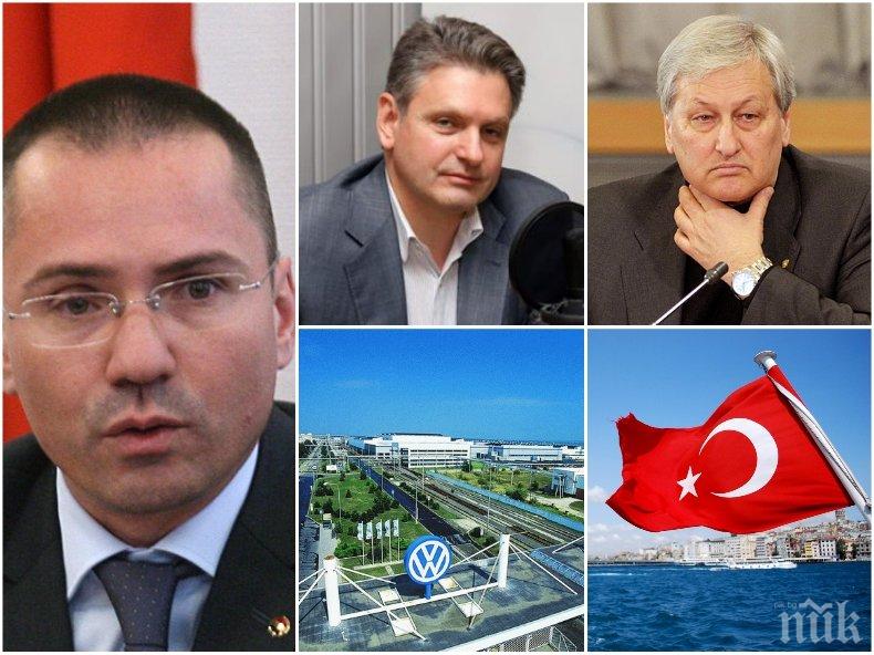 Джамбазки разкри ще се кандидатира ли за кмет на София и защо Турция не трябва да взима завода на Фолксваген