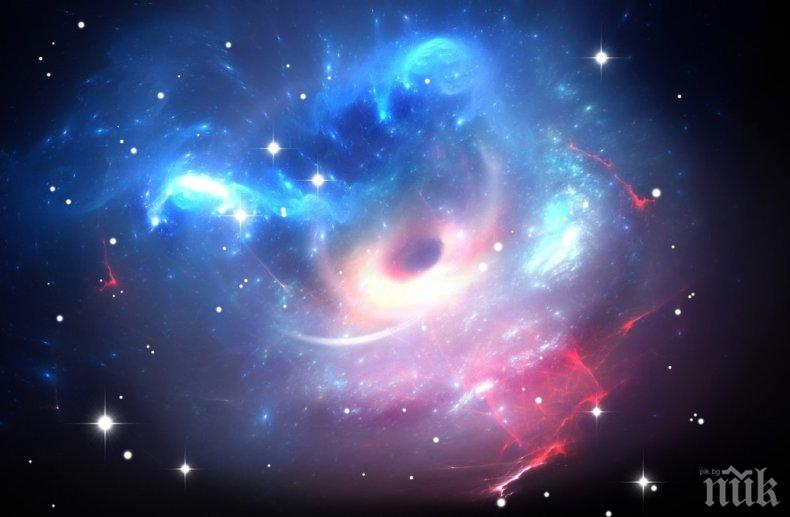 СЕНЗАЦИЯ: Откриха бягаща звезда в Млечния път