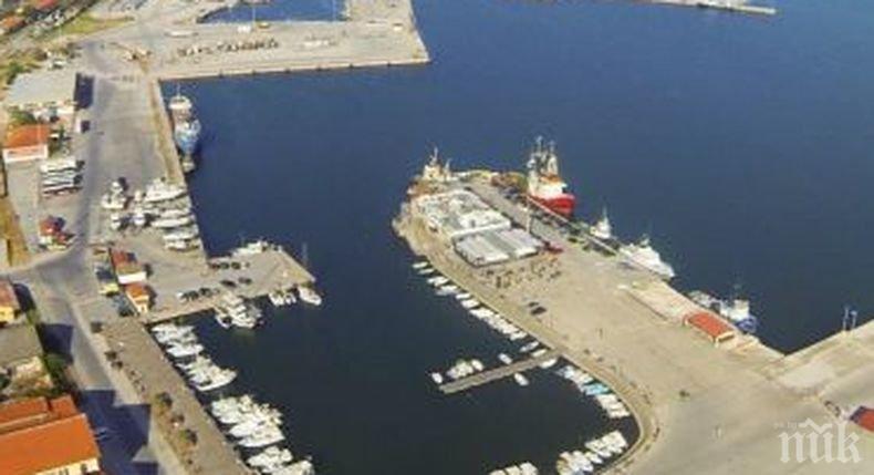 САЩ с интерес към приватизацията на гръцкото пристанище Александруполис