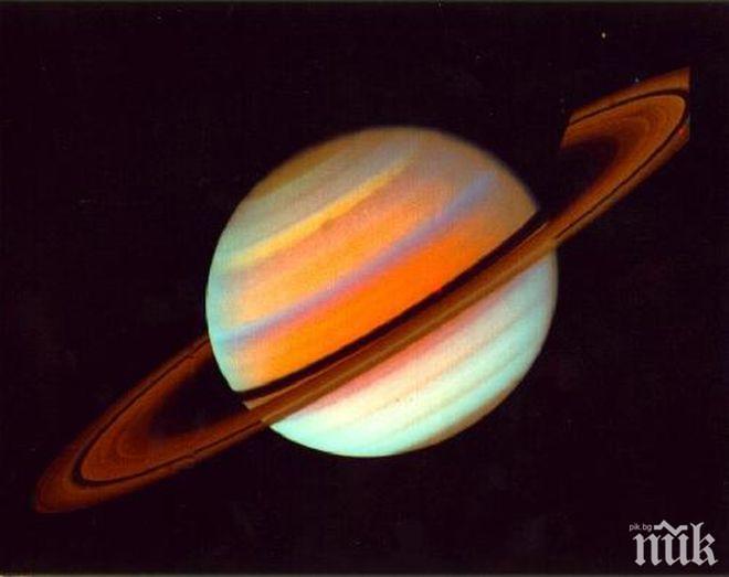 БЛИЗКИ СРЕЩИ: Телескопът Хъбъл засне Сатурн от упор