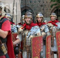 Римски легион мина на страната на протеста срещу правителството