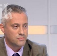 Новият шеф на СДС Божидар Лукарски: Трябва да има предсрочни избори