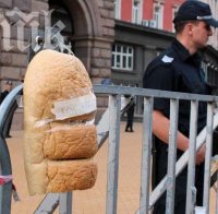 Внучката на Милко Балев яростно протестира срещу правителството