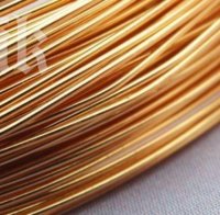 Инженери разработиха златни и разтегливи проводници

