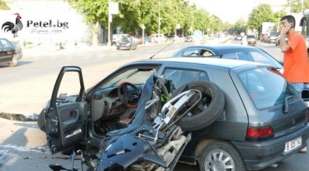 тийнейджър мотор загина катастрофа парк кайлъка