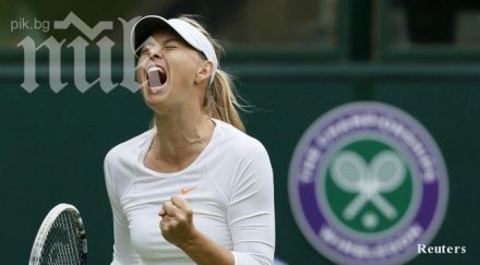 маша шарапова амбицирана задмине титли новия треньор