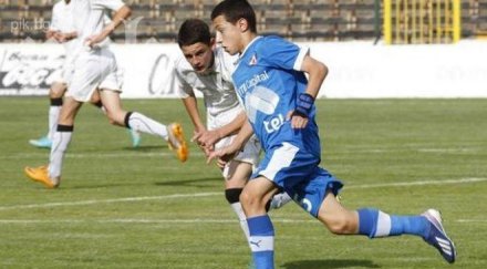 юношите левски отпаднаха купа готия