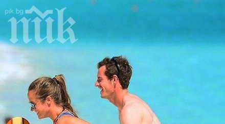 анди мъри разбива гаджето плажен тенис бахамите