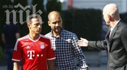 байерн представи официално тиаго алкантара