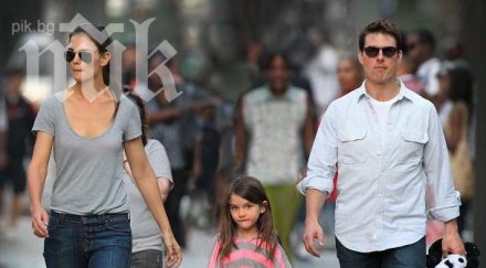 ядосан фен изля гнева дъщерята кейти холмс том круз