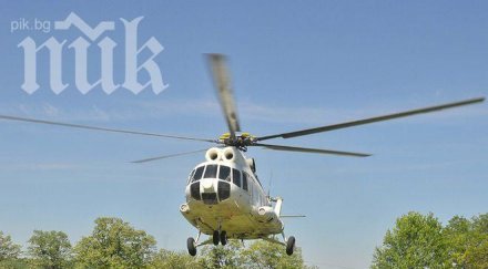 министър стойнев прати спешно хеликоптер рудник ораново