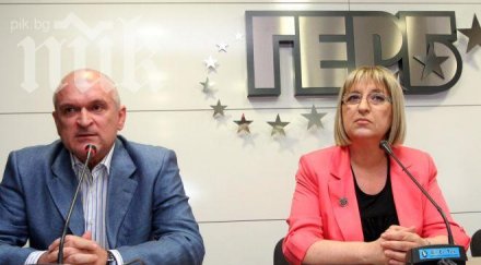 цецка цачева пик станишев изпрати конкретна покана герб среща