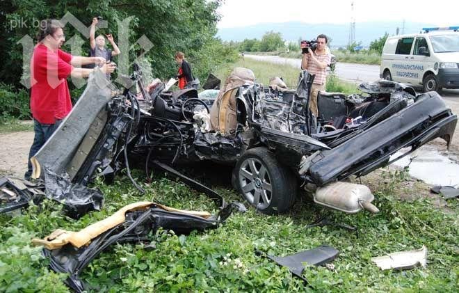 Още трима младежи едва не умрели в зверската катастрофа в Елин Пелин
