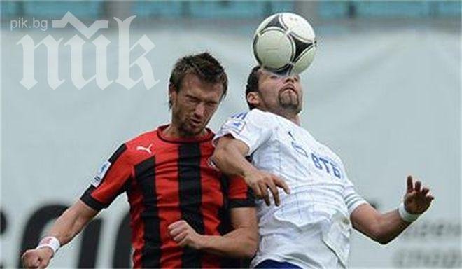 Захари Сираков в идеалния отбор на кръга в Русия