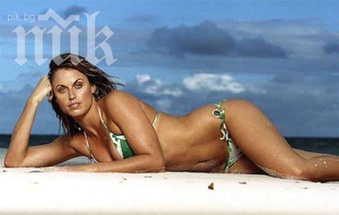 Плувкиня засенчи Шарапова и Курникова по сексапил (снимки)