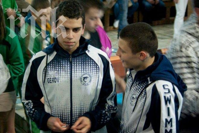 Иван Геров подобри национален рекорд в Холандия