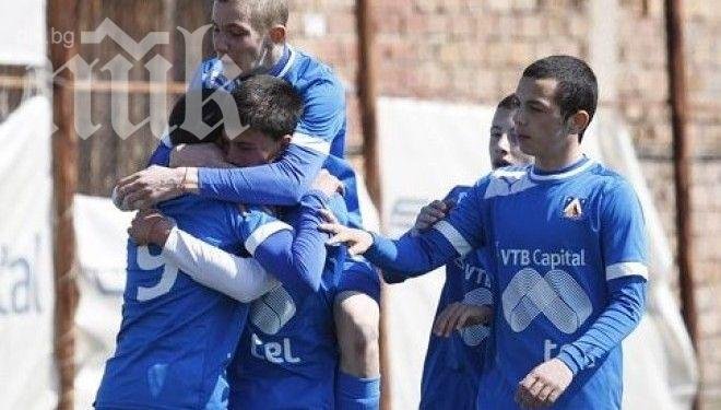 Левски продължава да гази в Швеция