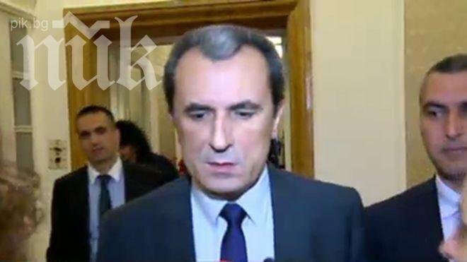 Орешарски към близките на загиналите миньори: Няма думи, които да утешат болката ви