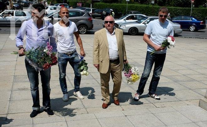 Футболният Левски почете Апостола на свободата