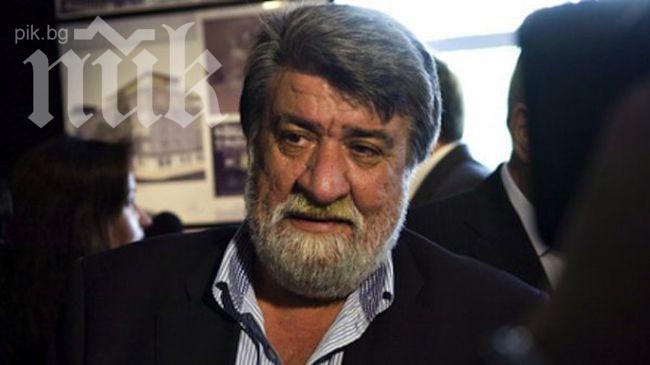 Вежди Рашидов отвръща на удара за Българския Лувър