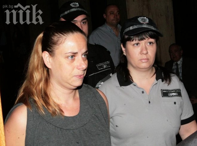 Пореден протест в подкрепа на Гергана Червенкова