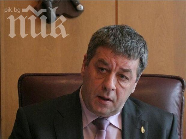 Ексшефът на столичната полиция Валери Йорданов става кмет