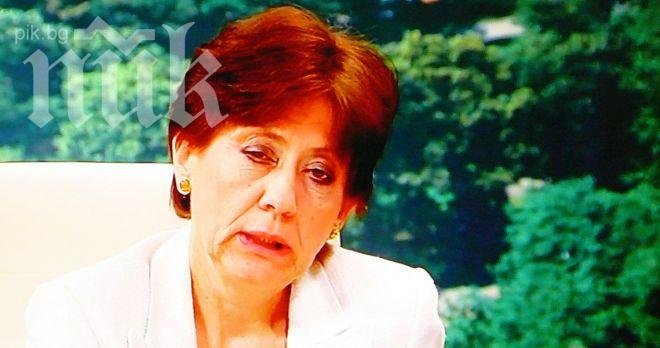 Ренета Инджова: Орешарски върна на работа корумпирания ми заместник!