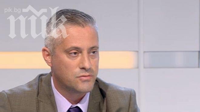 Новият шеф на СДС Божидар Лукарски: Трябва да има предсрочни избори