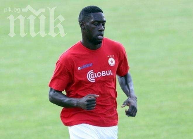 Сенегалски гигант подписа с ЦСКА