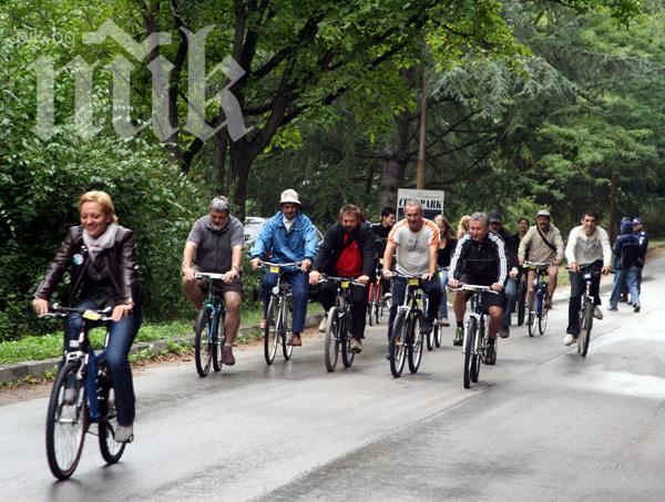 Протестен велопоход в събота в Пловдив