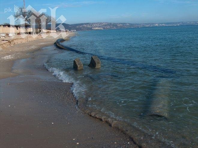 Млад водолаз потъна в дълбините на Черно море