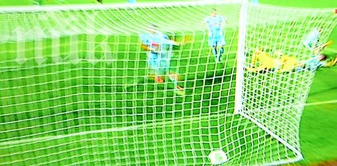 Лудогорец поведе с 0:1 на Слован!