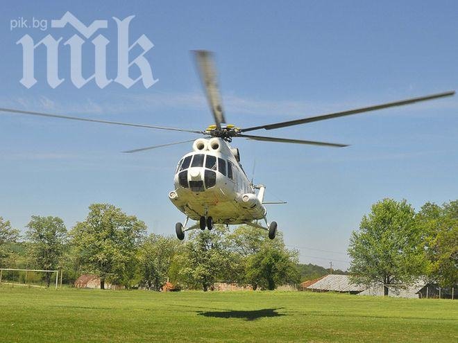 Министър Стойнев прати спешно хеликоптер към рудник Ораново