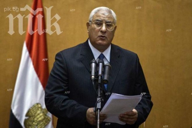 Президентът на Египет обеща да се бори за сигурността на страната до край