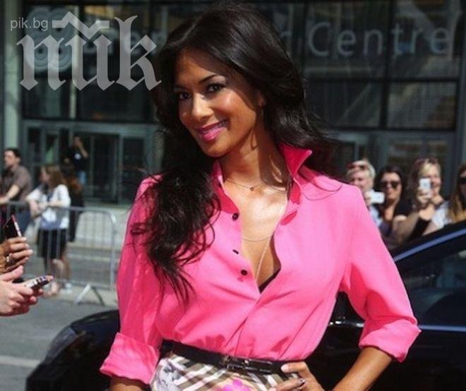 Никол Шерцингер сияе от щастие и сексапил без Хамилтън (снимки)