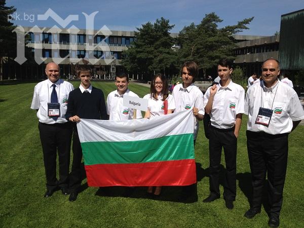 Българчета завоюваха 4-о място на международна олимпиада по физика