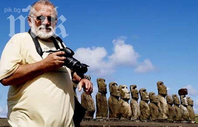 Фотографът Николай Генов също прекратява гладната си стачка