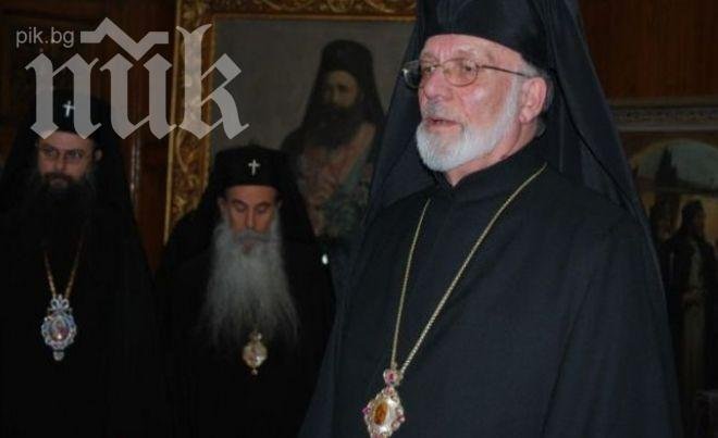 Митрополит Амвросий е временен наместник на Варненска епархия