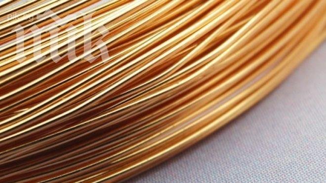 Инженери разработиха златни и разтегливи проводници


