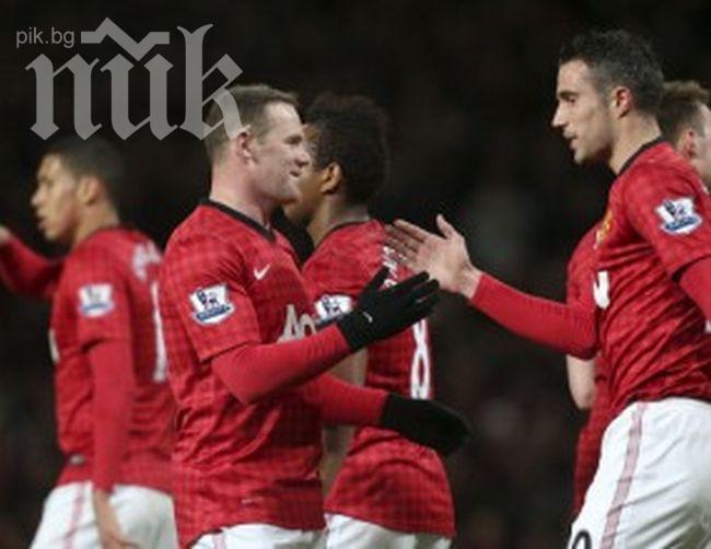 Юнайтед отхвърли примамлива оферта на Челси за Рууни: 10 милиона плюс Мата или Луиш

