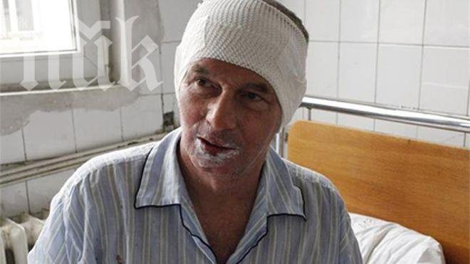 Самозапалилият се през февруари ковач: Нищо не заслужава да загубиш живота си