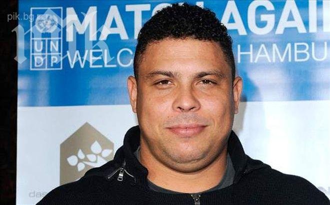 Дебелият Роналдо иска да издава Плейбой