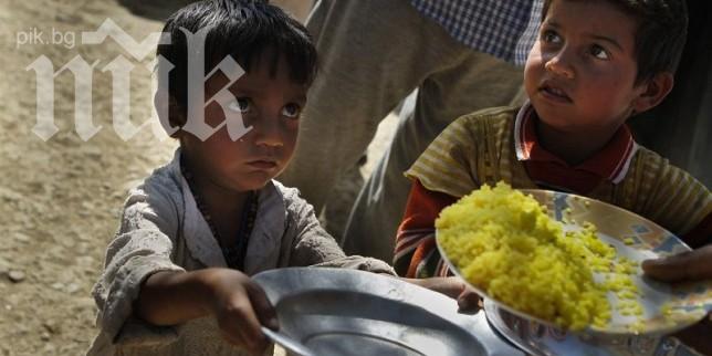 20 деца се натровиха с училищна храна в Индия