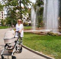 МАМА-ЧУДО: Йоанна Драгнева работи и по време на майчинството 