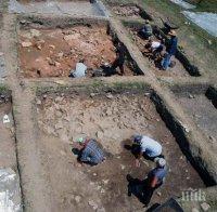 Археолози откриха ценни находки край Суворово
