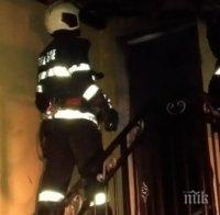 Бездомник запали къща в Попово