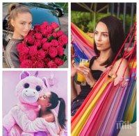 ЗА КАКВО Й Е? Цвети Стоянова чукна 25 без мъж - фаталната грация с женско парти за рождения си ден (СНИМКА)