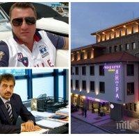 ЕКШЪН: Икономът на Цветан Василев с неприличния прякор Жоро Гъ*а в бясна гонка с ченгета - напирал почерпен да стигне до Кръстова гора